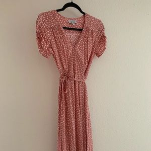 & Other Stories wrap dress
